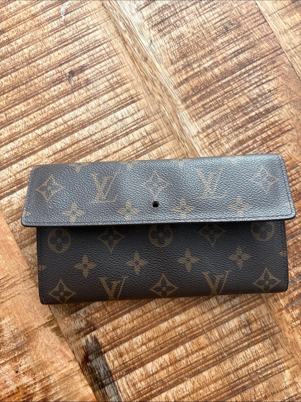 Vintage Monogram Wallet